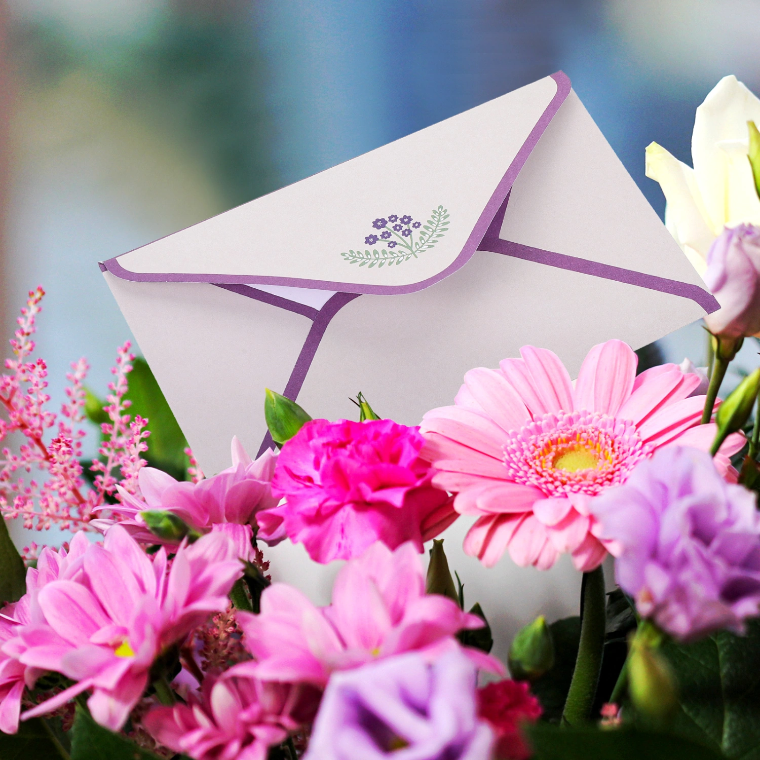 9 Sets of Stationary Paper and Envelopes Writing Paper Packing Envelopes Writing Stationery