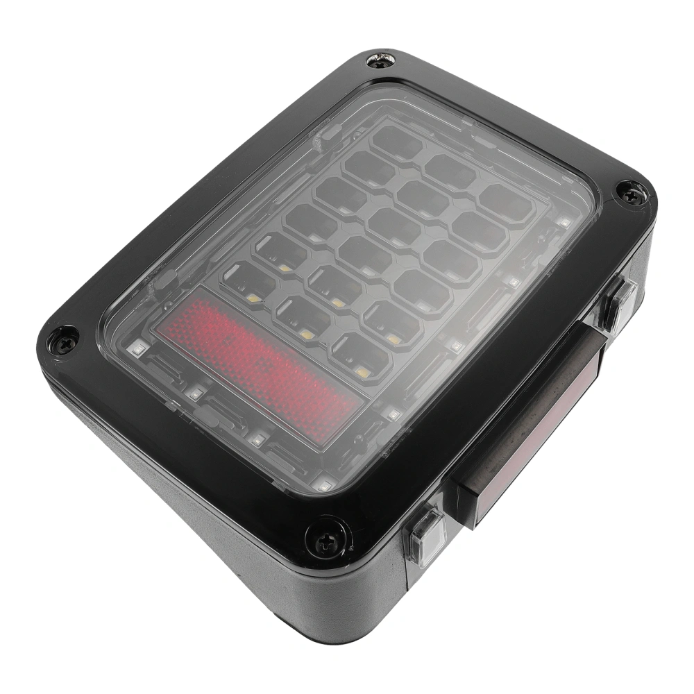 1 Pair Clear Lens LED Tail Light with Turn Signal Back Up SUV LED Brake Light