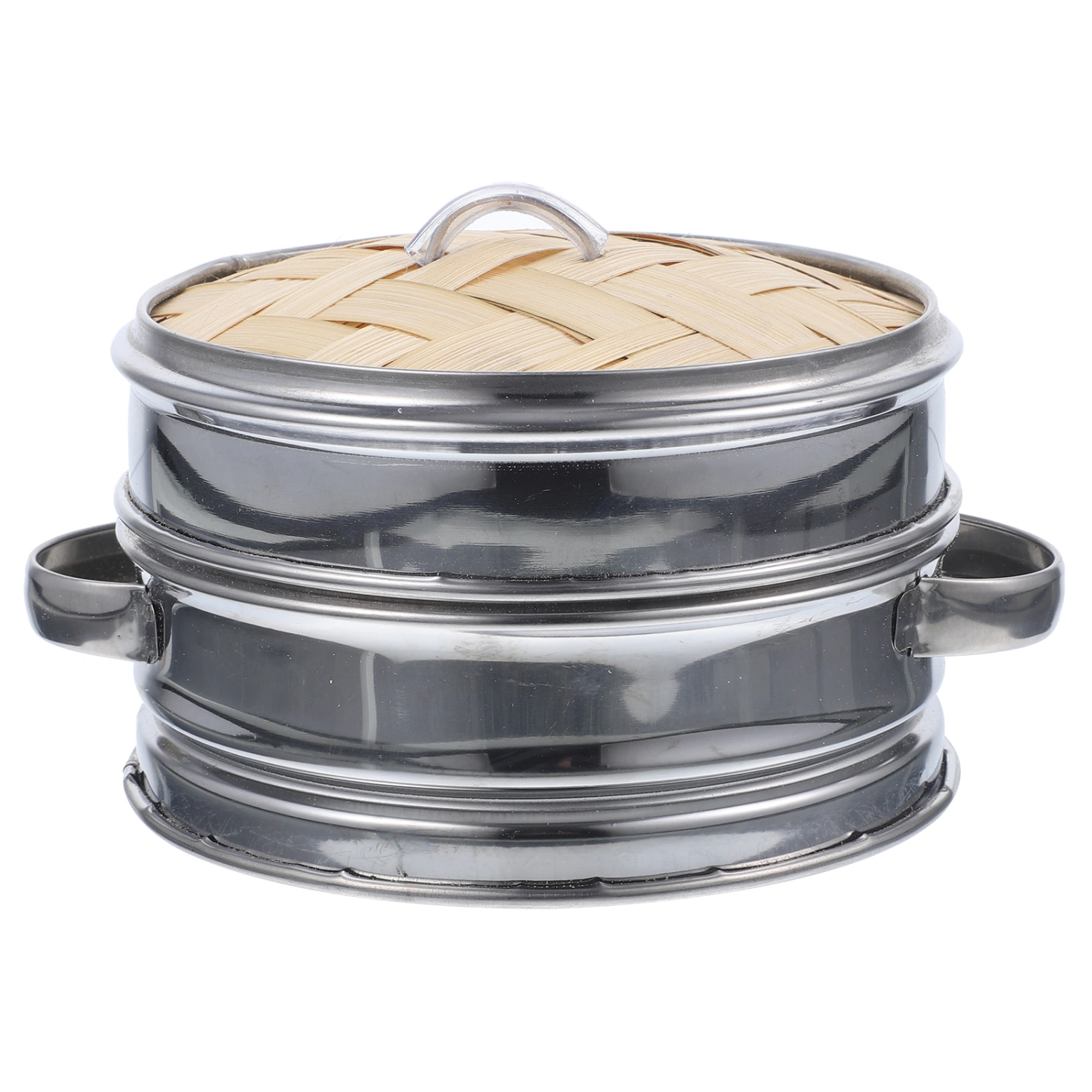 1 Set of Multifunctional Steamer Stainless Steel Food Steamer Kitchen Gadget
