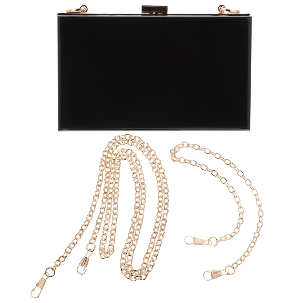 1Pc Evening Bag Single Shoulder Bag Fashion Clutch Purse Lady Handbag Birthday Gift