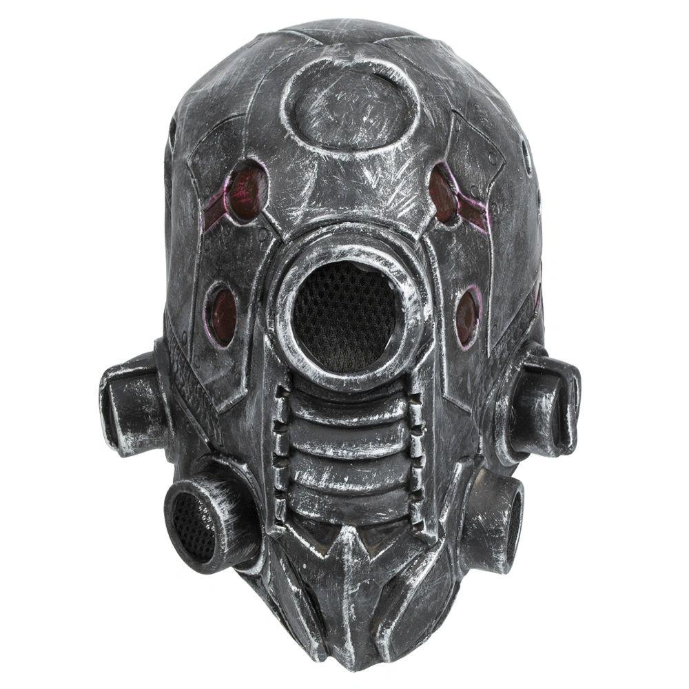 Punk Masque Helmet Masque Headgear Halloween Masquerade Party Steampunk Mask