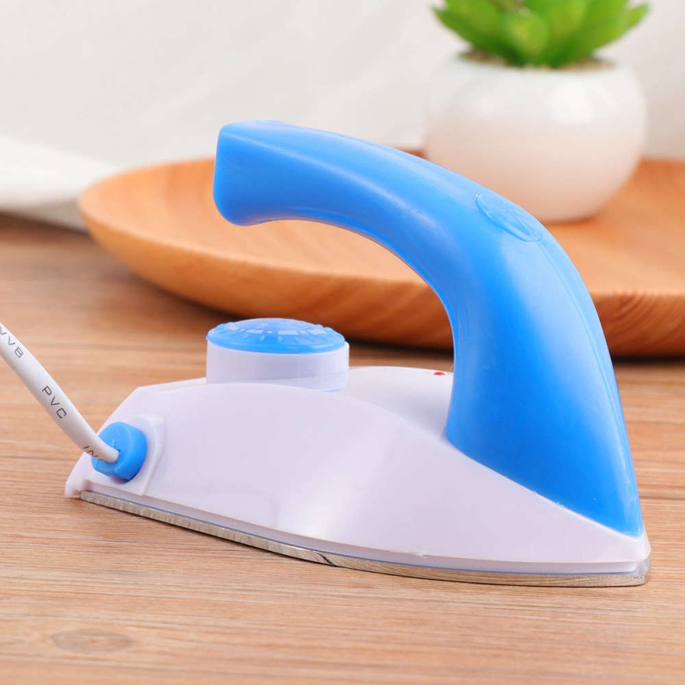 Portable Garment Steamer Handheld Clothes Steamer Mini Electric Iron for Home Travel Business Trip (China Flat Plug)