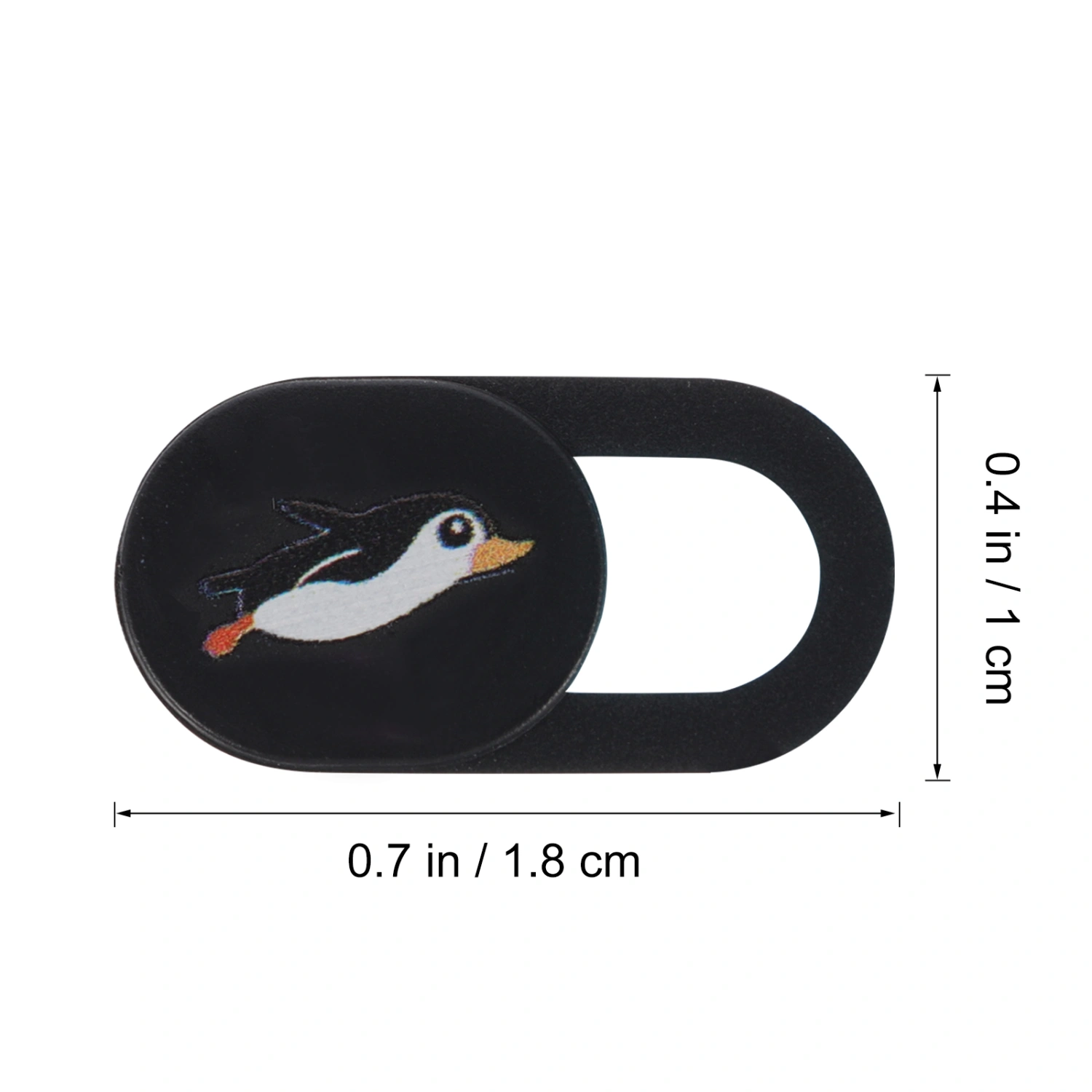 3Pcs Webcam Covers Penguin Design Webcam Covers Anti Peeping Privacy Covers
