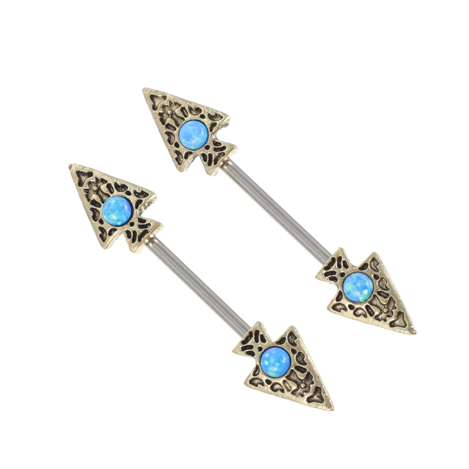 1 Pair Nipples Rings Nipples Piercing Stainless Steel Nipples Jewelry for Women