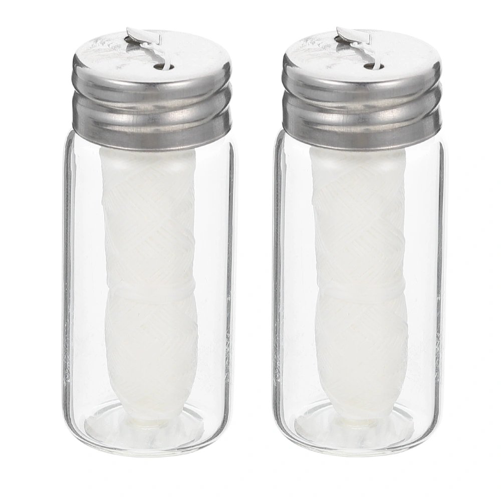 2Pcs Corn Dental Floss Oral Cleaning Dental Floss Portable Dental Floss Household Cleaning Floss