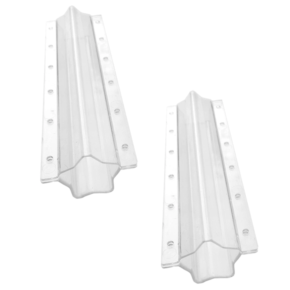 2Pcs Cucumber Molds Fruit Growing Stereotypes Molds Vegetable Shaping Tools