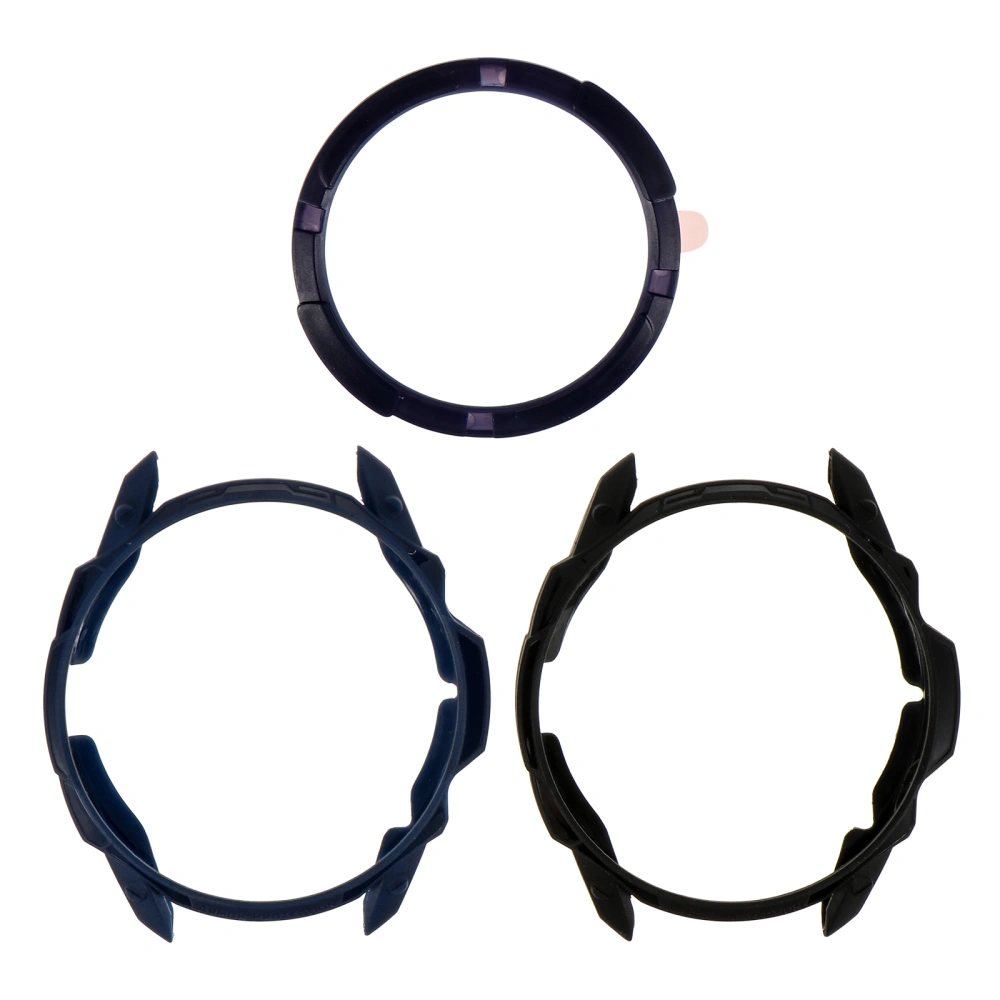 1 Set Watch Protective Shell TPU Ring Compatible for Galaxy Watch 3 45mm