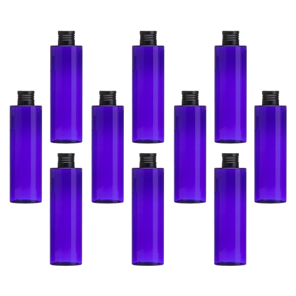 10pcs Cosmetics Empty Bottle Portable Storage Bottle Refillable Liquid Dispenser