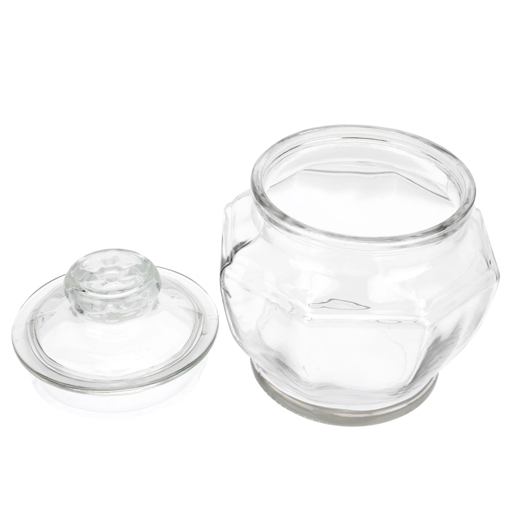 Large Capacity Sealing Storage Container Glass Pickle Vegetable Jar for Home