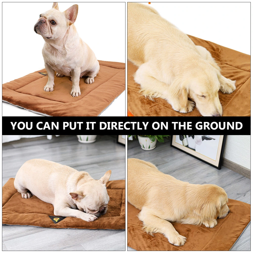Indoor Pet Heating Pad Waterproof Electric Heating Mat Warming Mat Heated Bed