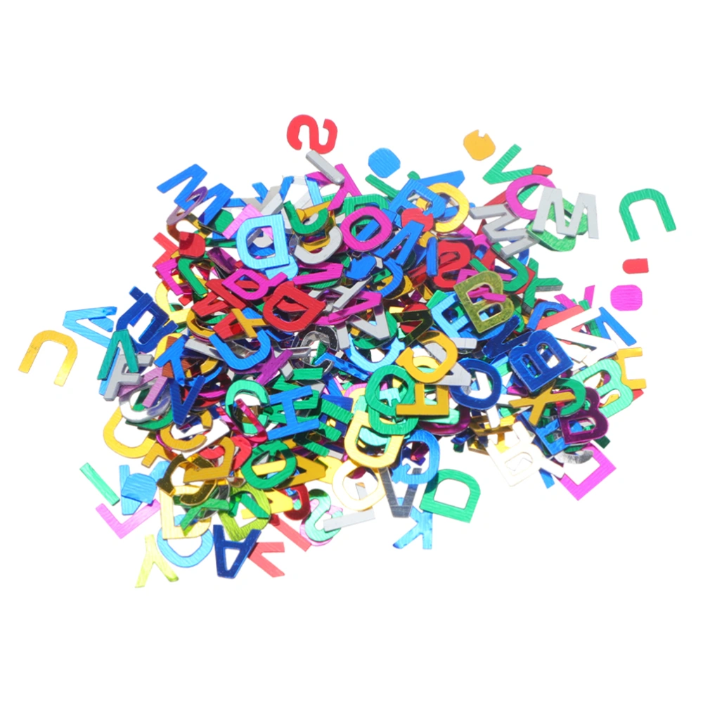 12000 Pcs Alphabets Confetti Party Table Decor Letters Shaped Confetti Decor