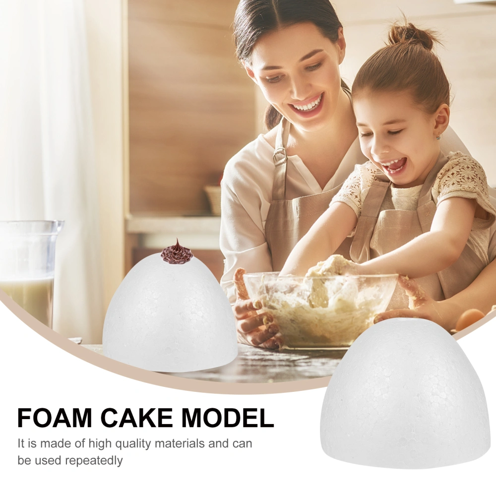 1pc Fake Cake Model Party Favors Model Novel Cake Embryo Doll Cake Model