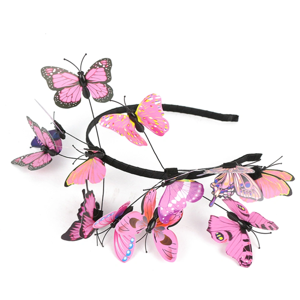 Pink Headband Headpieces Hair Hair Accessories for Women Ladies