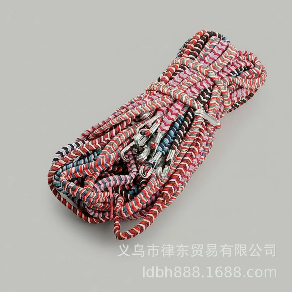 Bungee Cord Heavy Duty Bungee Strap Bicycle Bungee Cord Outdoor Bungee Cord with Hooks