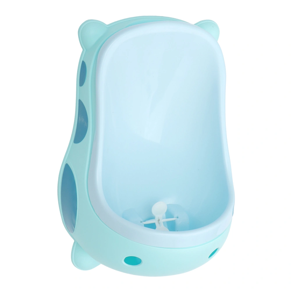 1pc Children's Standing Potty Boy's Toilet Boys Potty Training Boy Pee Trainer for Boys (Sky-blue)
