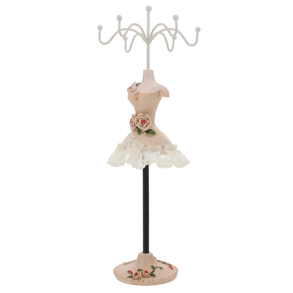 Household Necklace Rack Delicate Jewelry Stand Desktop Jewelry Model Rack