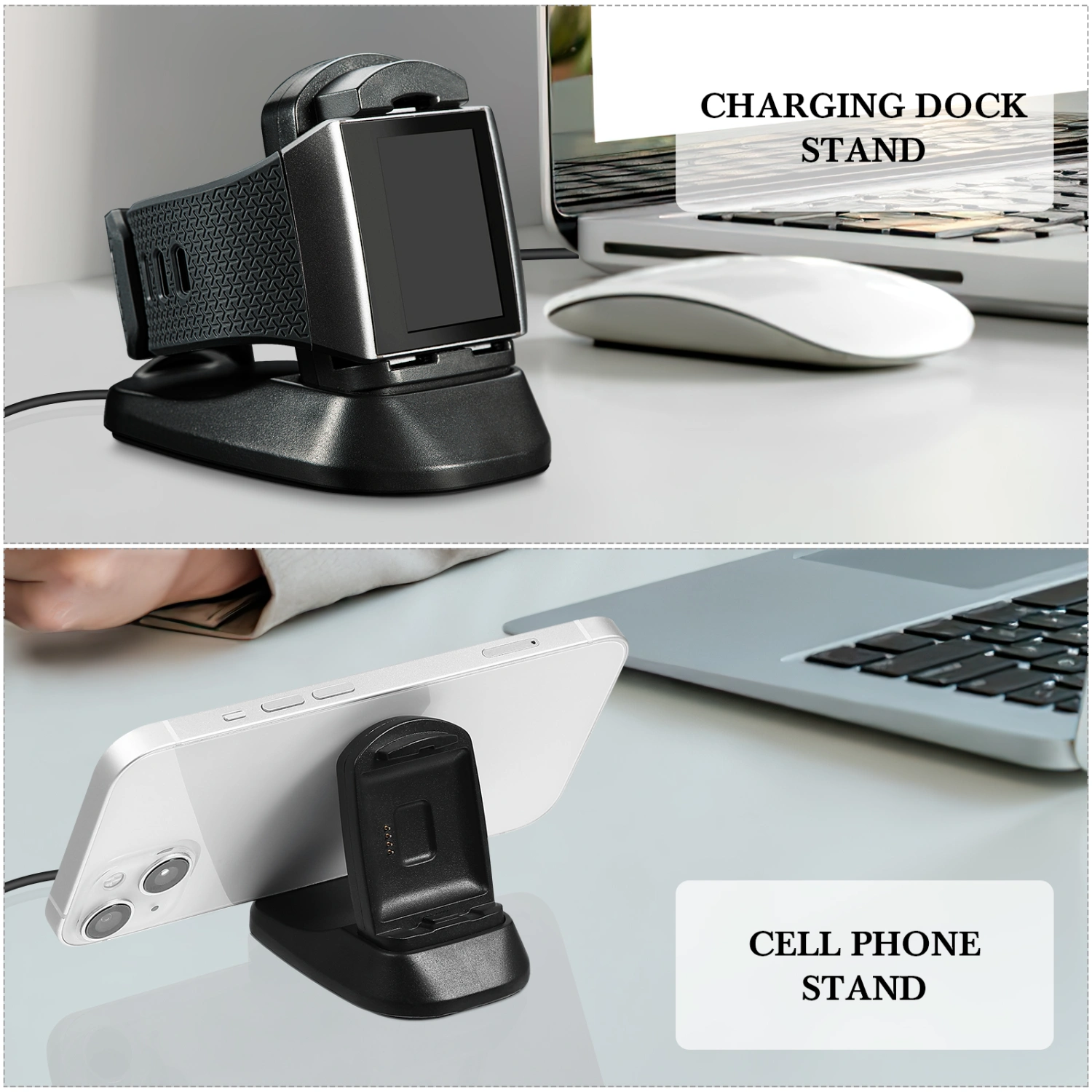 Charger Dock Charging Stand Cradle Holder with USB Charging Cable Compatible with Fitbit Blaze Smart Watch