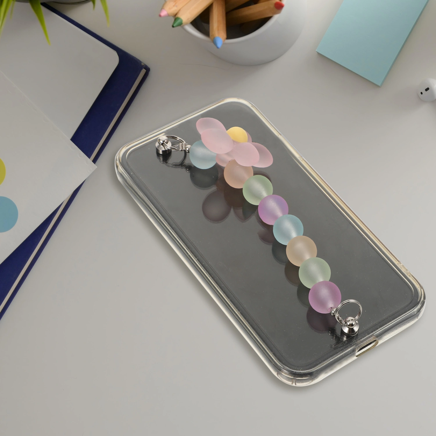 1Pc Decorative Mobile Phone Back Cover Adornment Phone Hanging Lanyard