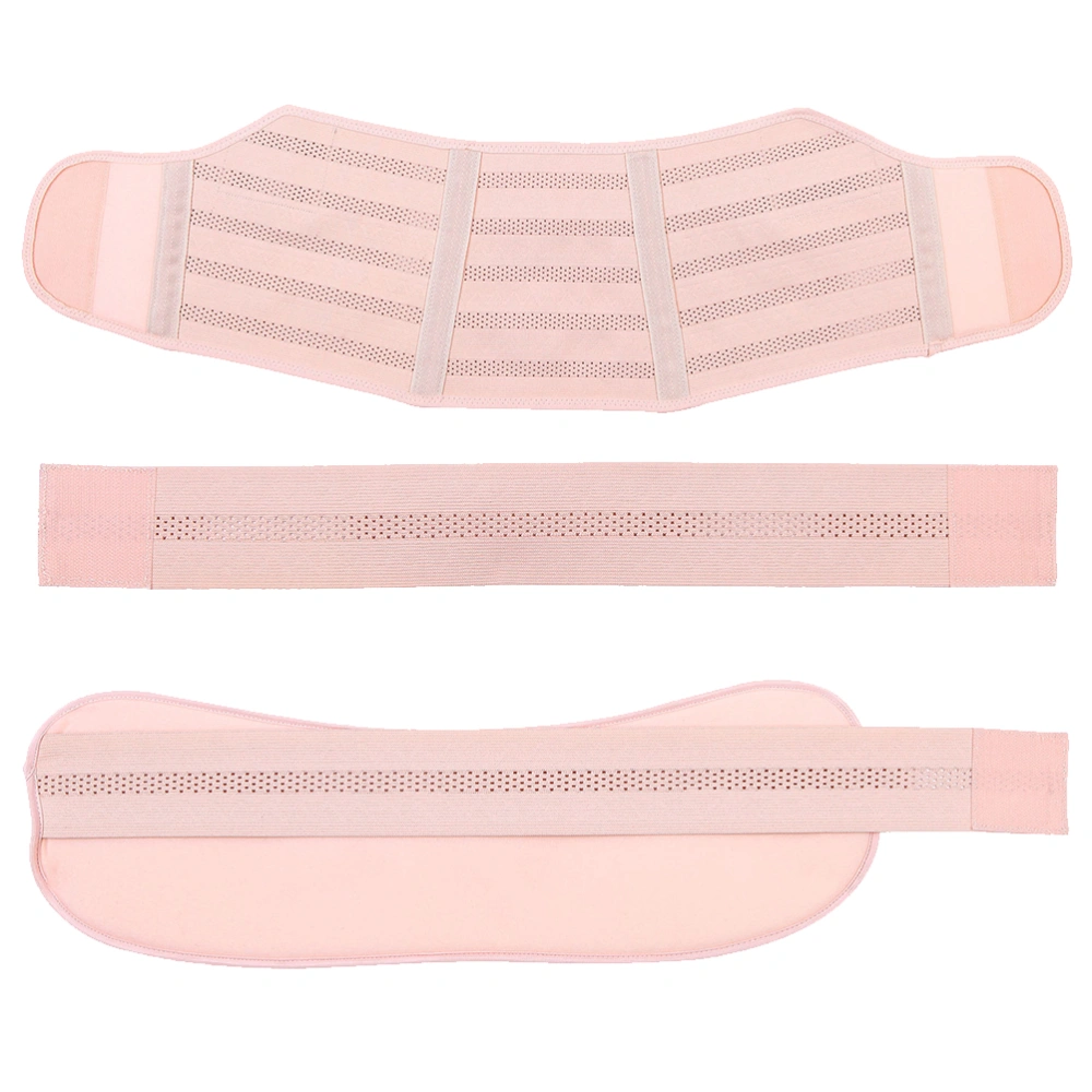 Pregnant Women Belts Maternity Belly Belt Waist Care Abdomen Support Back Brace Pregnancy Protector Abdominal Band Size XXL Skin Color