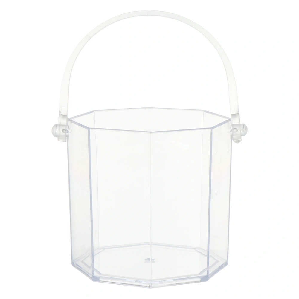 1pc Acrylic Champagne Wine Bottle Cooler Ice Bucket Insulated Ice Bucket