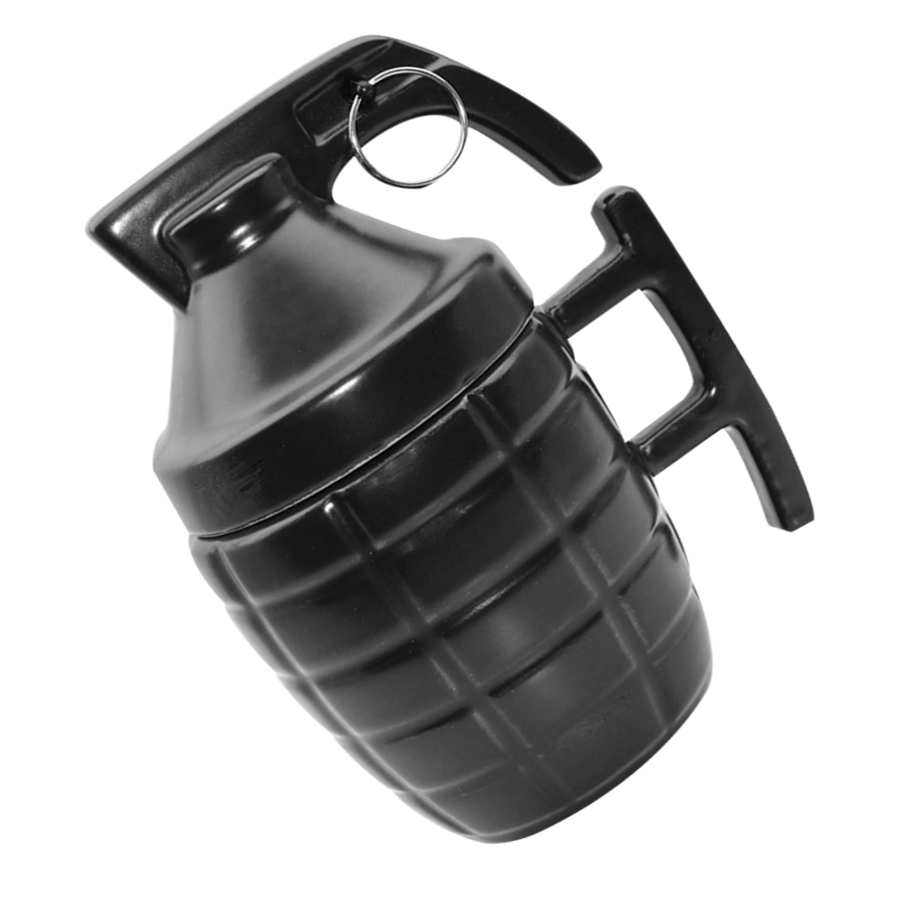 1Pc Creative Ceramic Cup Unique Novelty Grenade Shaped Mug Cup Delicate Durable Coffee Cup Water Cup for Home Cafe Restaurant