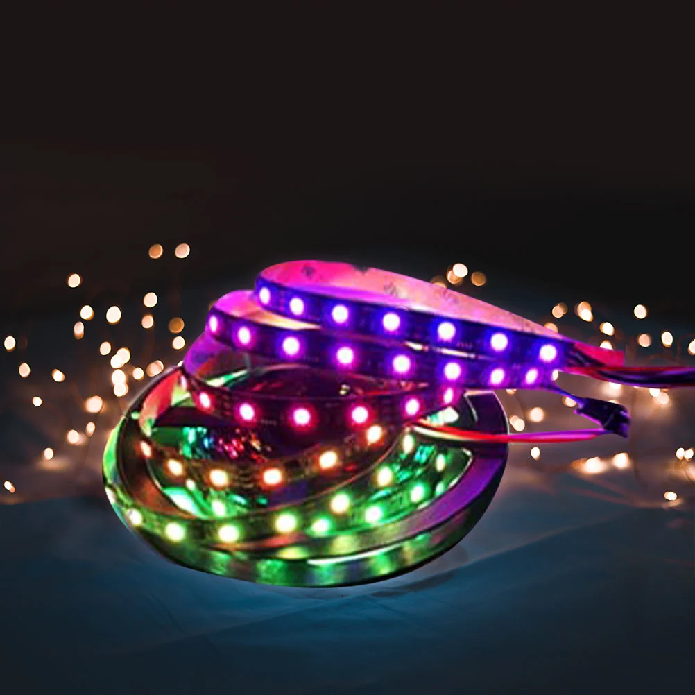 1PC 5M RGB LED Strip Light Kit LED Light Rope for Decoration TV Home