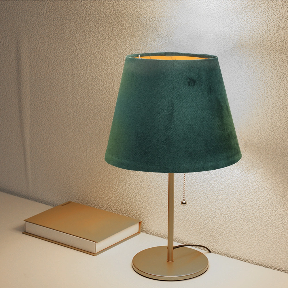 1pc Exquisite Cloth Lampshade Home Lamp Cover Adorn Housewarming Lampshade Gift