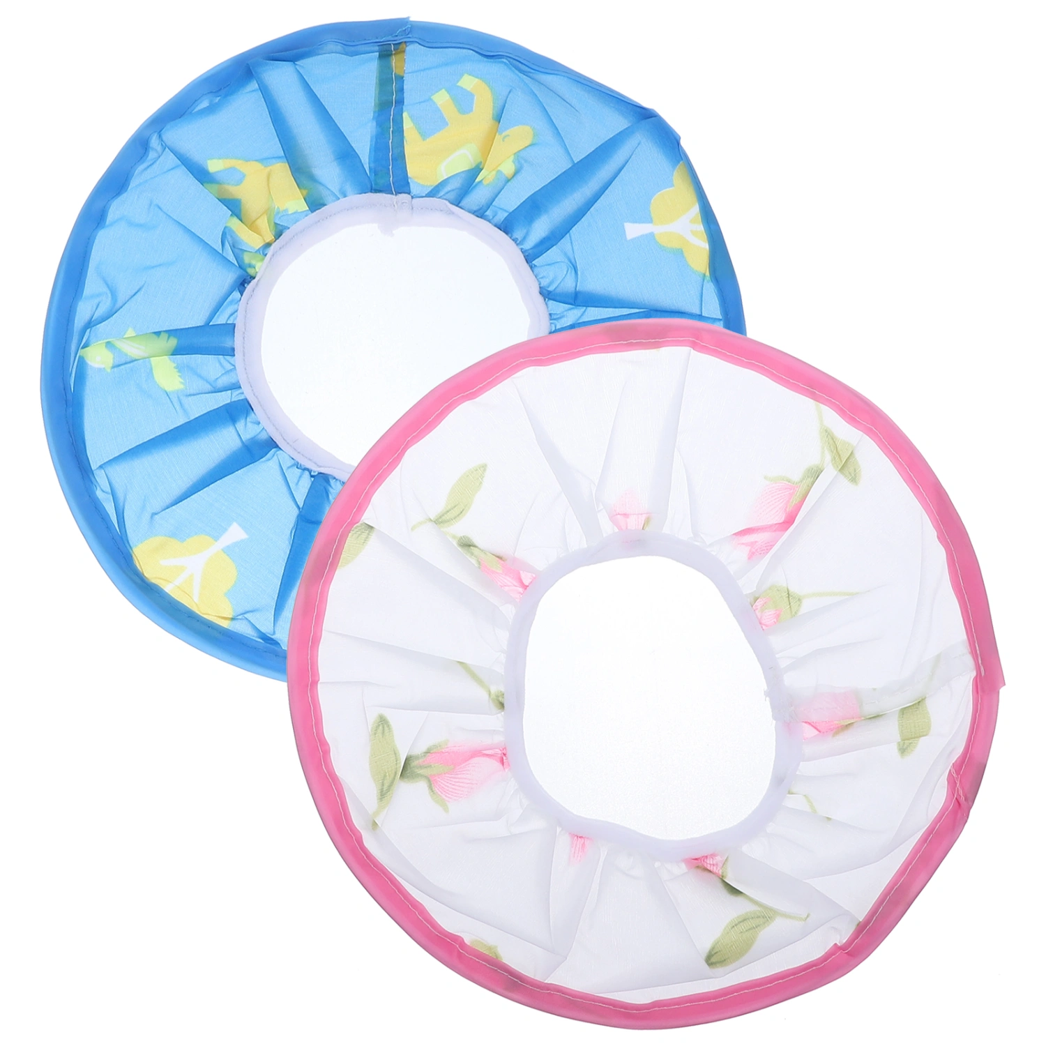 2pcs Adorable Baby Shampoo Hats Bath Hats Bathing Shower Headgear for Children