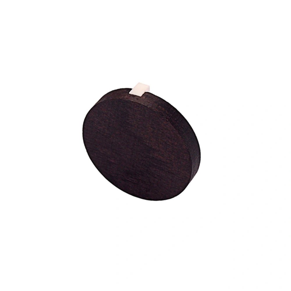 GK999 Rosewood Round Bridge Saddle Bridge Insert Guitar Accessories for Folk Acoustic Guitar