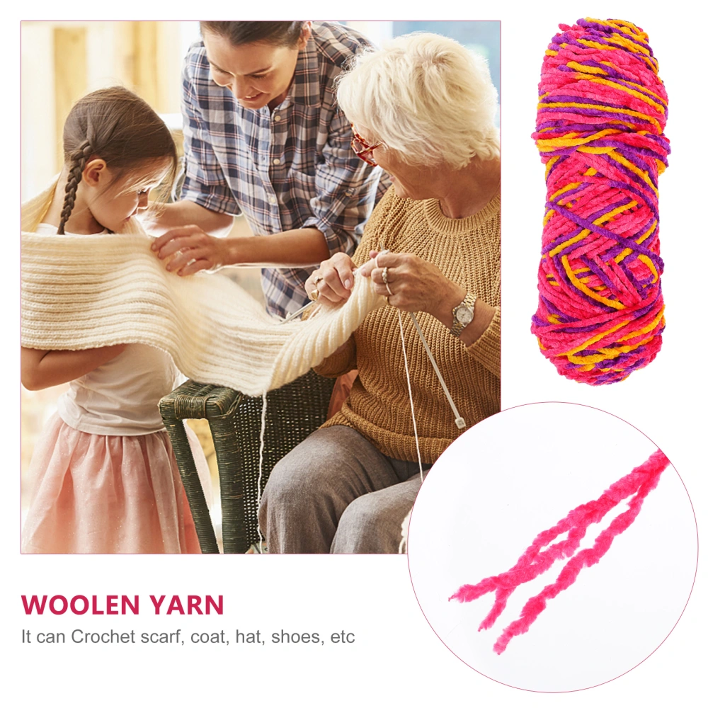 1PC Woolen Yarn DIY Knitting Supplies Crochet Projects Thicken Knitting Yarn