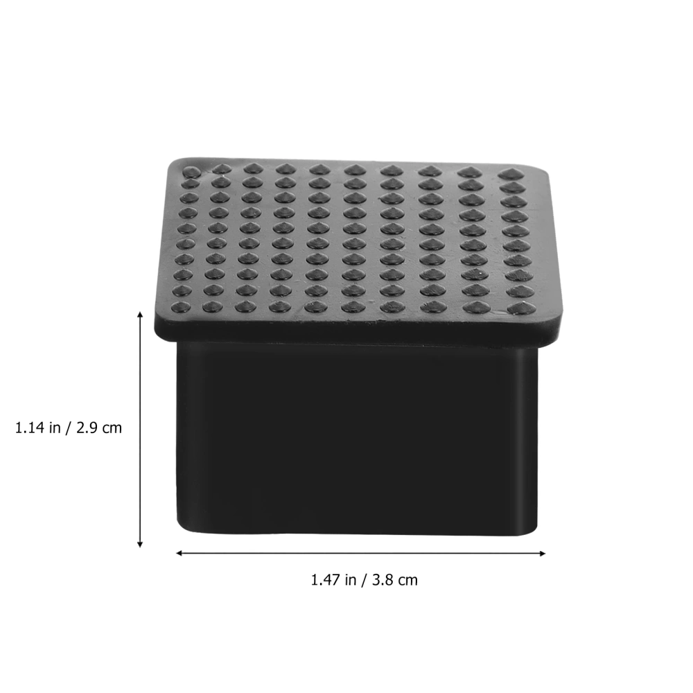 20pcs Chair Table Furniture Leg Feet Covers Booster Foot Pad Bed Feet Mat