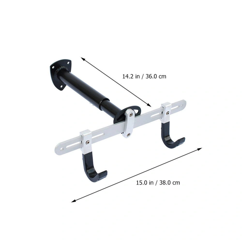 1Pc Bike Mount Rack Bike Storage Rack Adjustable Parking Rack Parking Stand