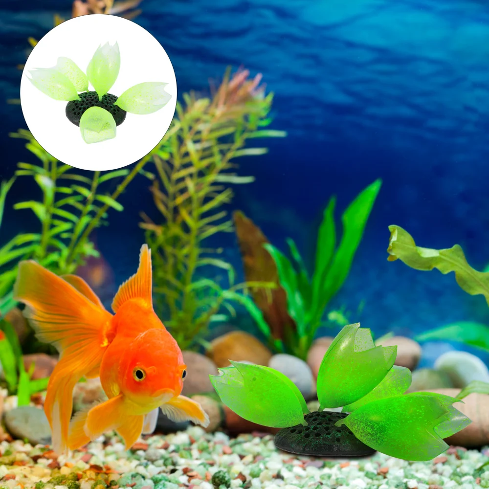 Underwater Fake Plant Decor Fish Tank Coral Ornament Aquarium Artificial Coral