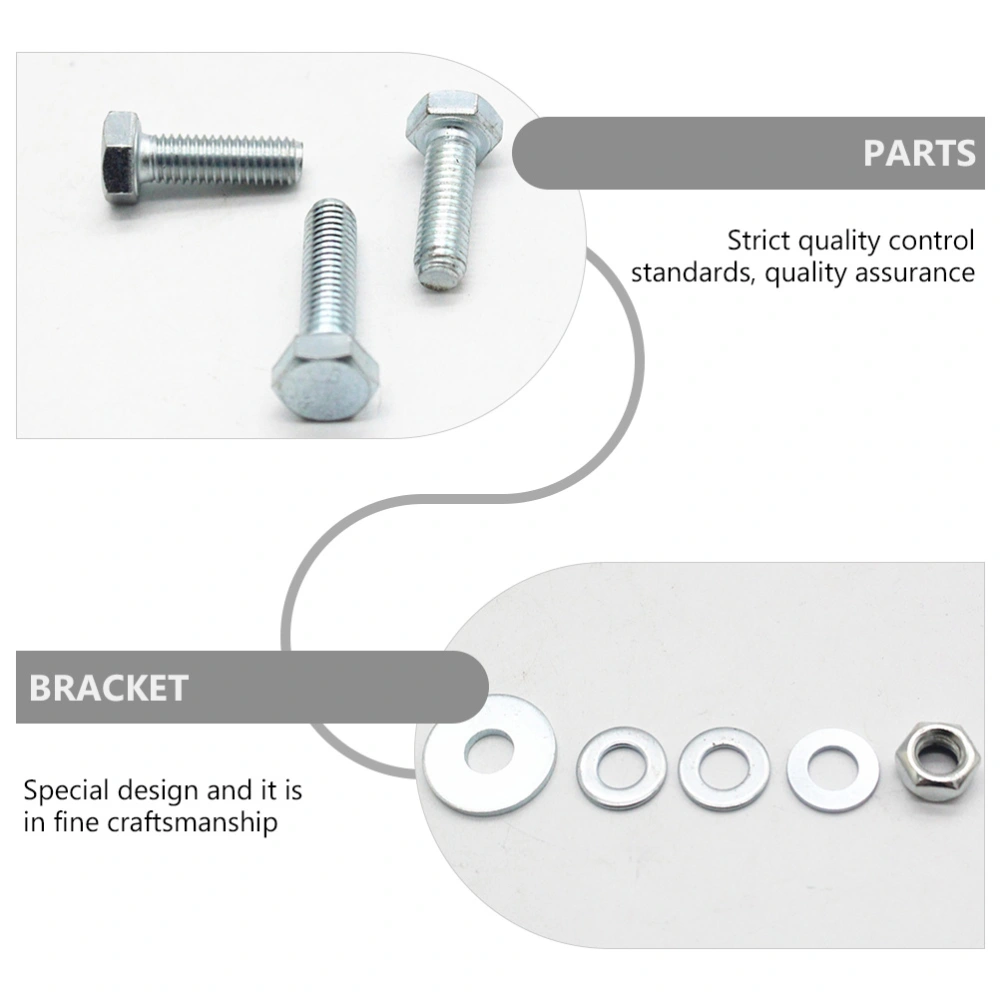 Aluminum Alloy Clutch Pedal Repair Bracket Replacement Compatible For T4