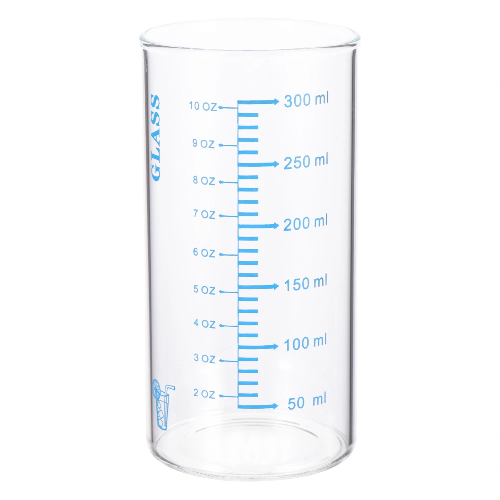 Glass Milk Cup Creative Coffee Measuring Cup Milk Container Water Drinking Cup