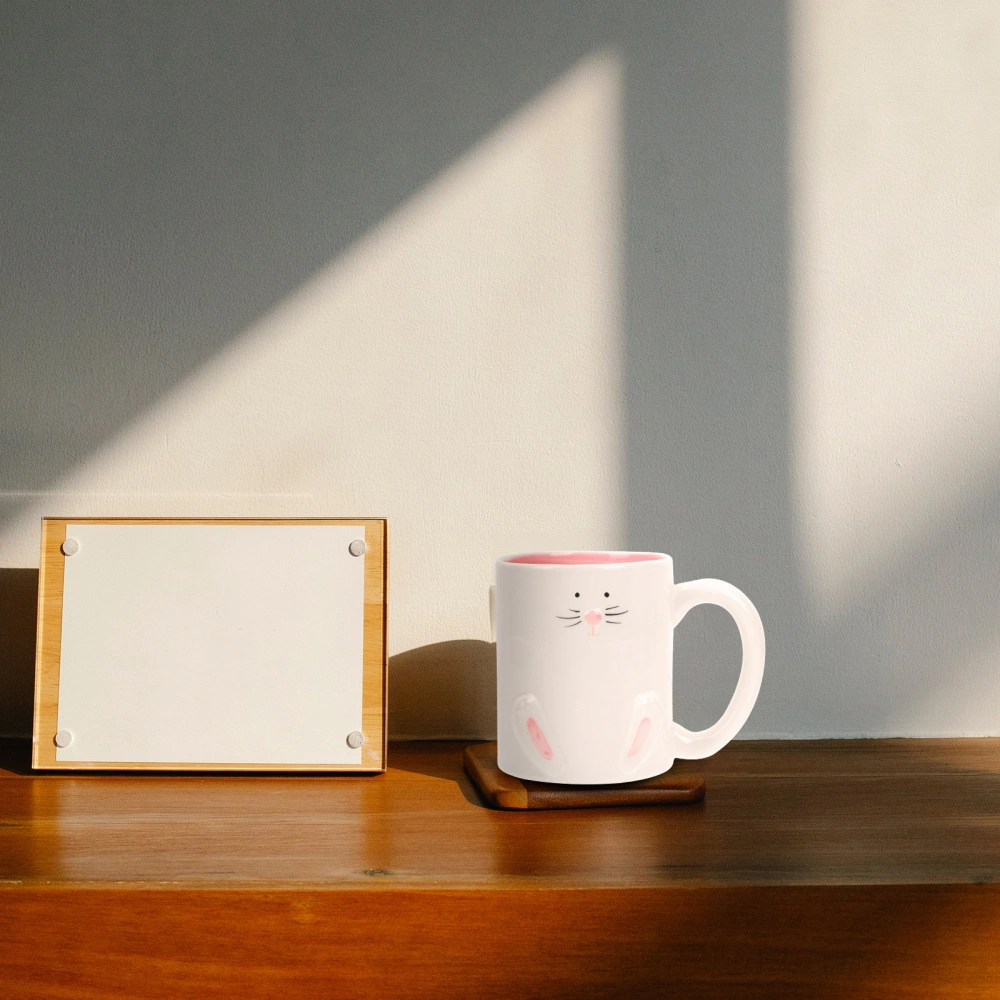 Coffee Mug Coffee Storage Cup Breakfast Milk Mug Milk Juice Mug Valentine's Day Gift