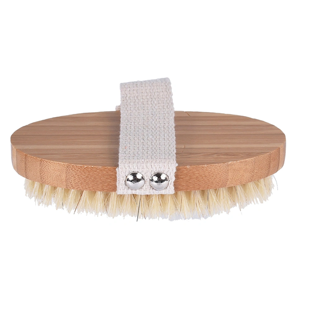 1pc Beech Sisal Cactus Brush Bath Brush Exfoliation Body Brush (Assorted Color)