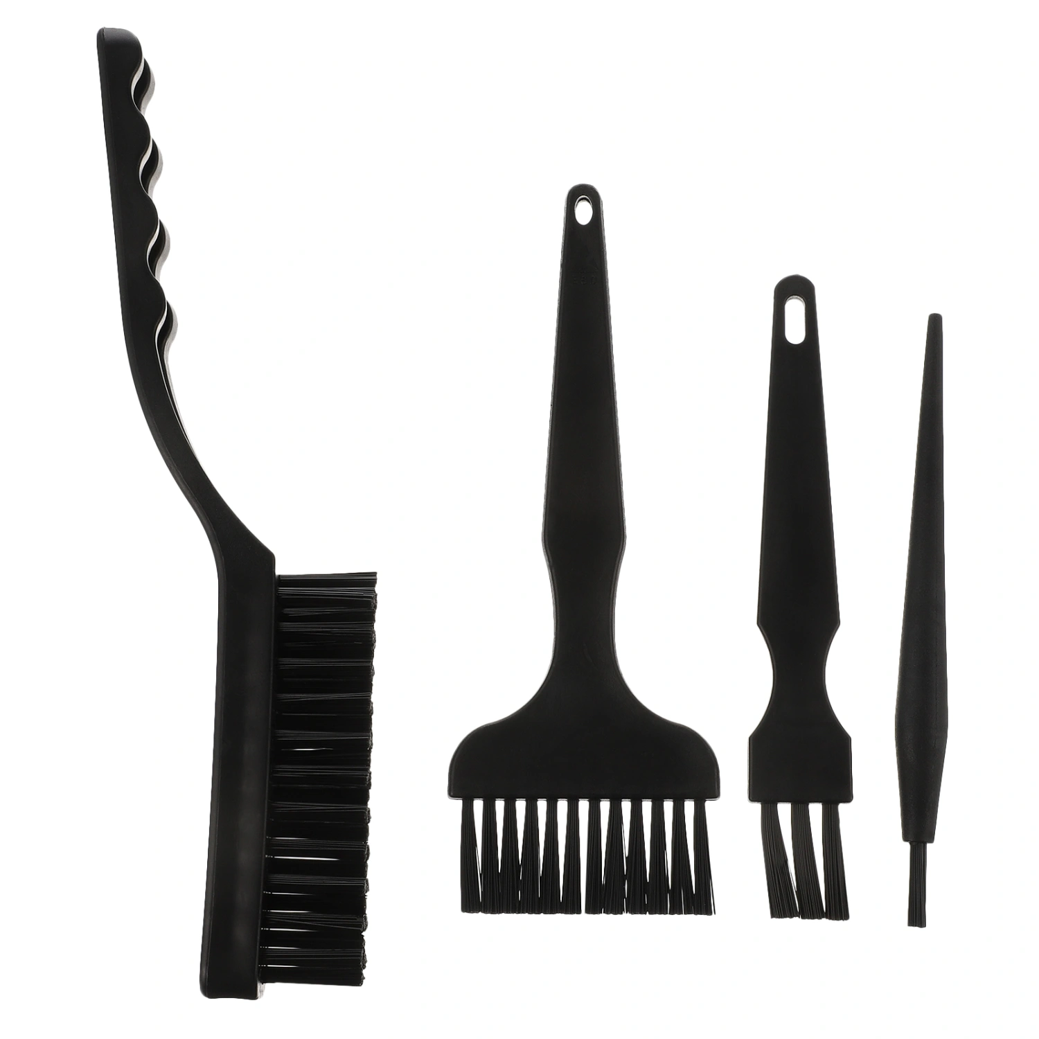 4pcs Cleaning Brush Anti-Static Cleaning Brush Keyboard Cleaning Brush Tool Kit