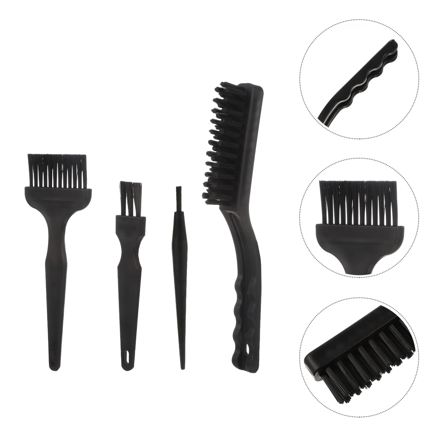 4pcs Cleaning Brush Anti-Static Cleaning Brush Keyboard Cleaning Brush Tool Kit