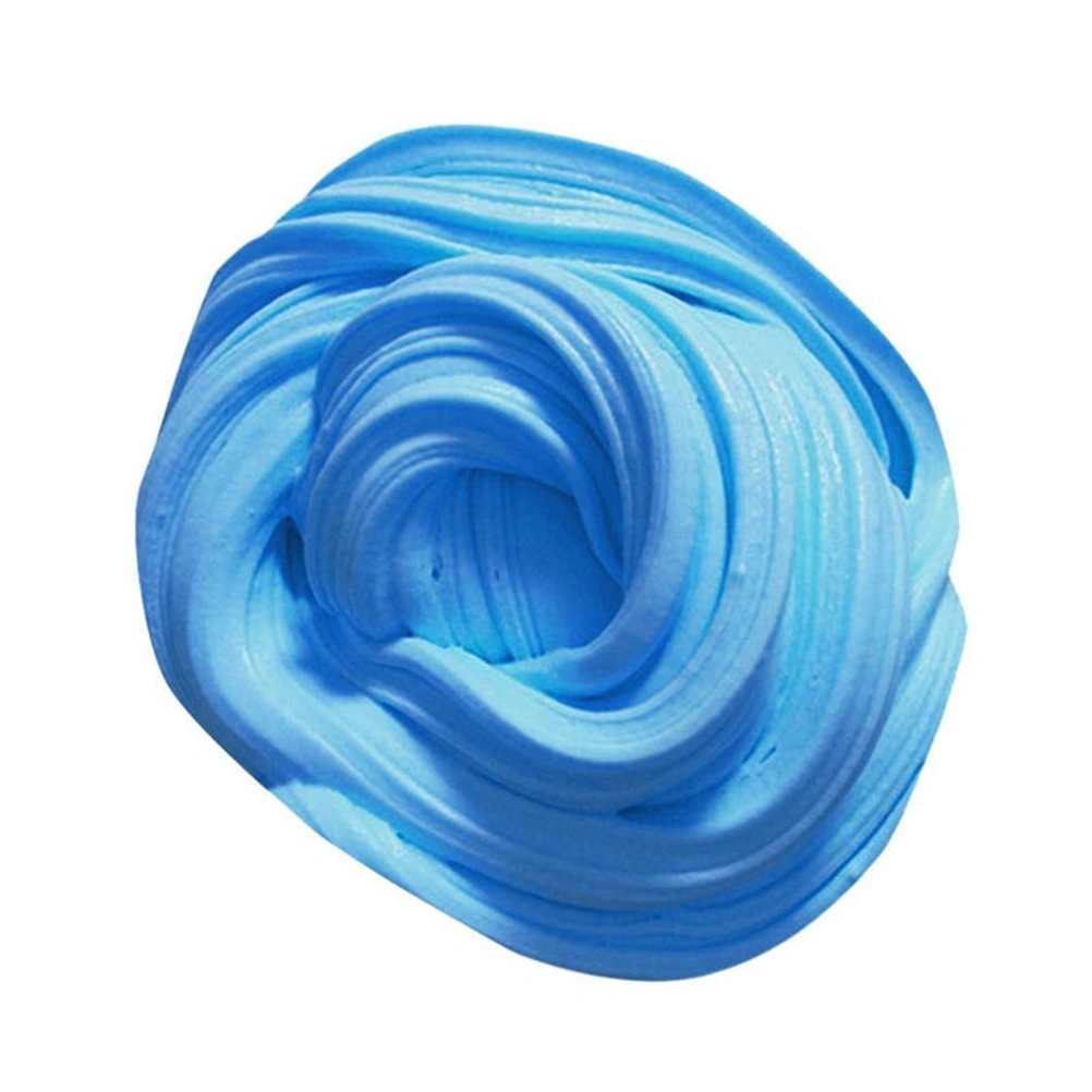 Fluffy Clay Floam Clay Stretchy and Non-sticky Sludge Toy Stress Relief Toy for Kids and Adults (Pink)