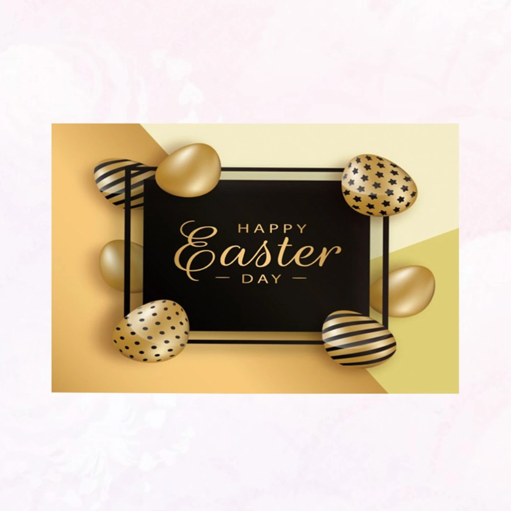 1PC 150x100cm Happy Easter Day Photography Background Easter Egg Backdrop Photo Prop