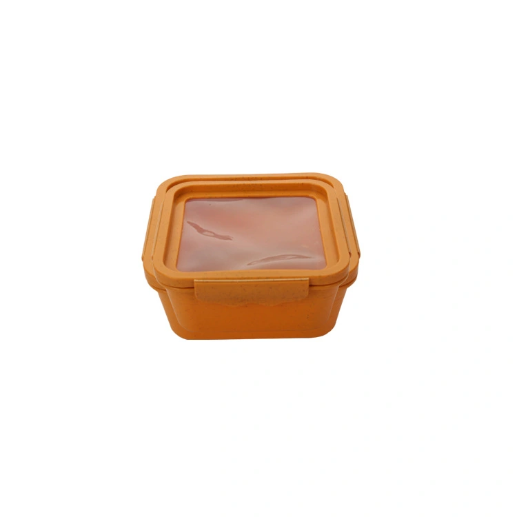 Cheese Box Refrigerated Crisper With Cover Portable Sealed Lunch Box Household Fridge Box