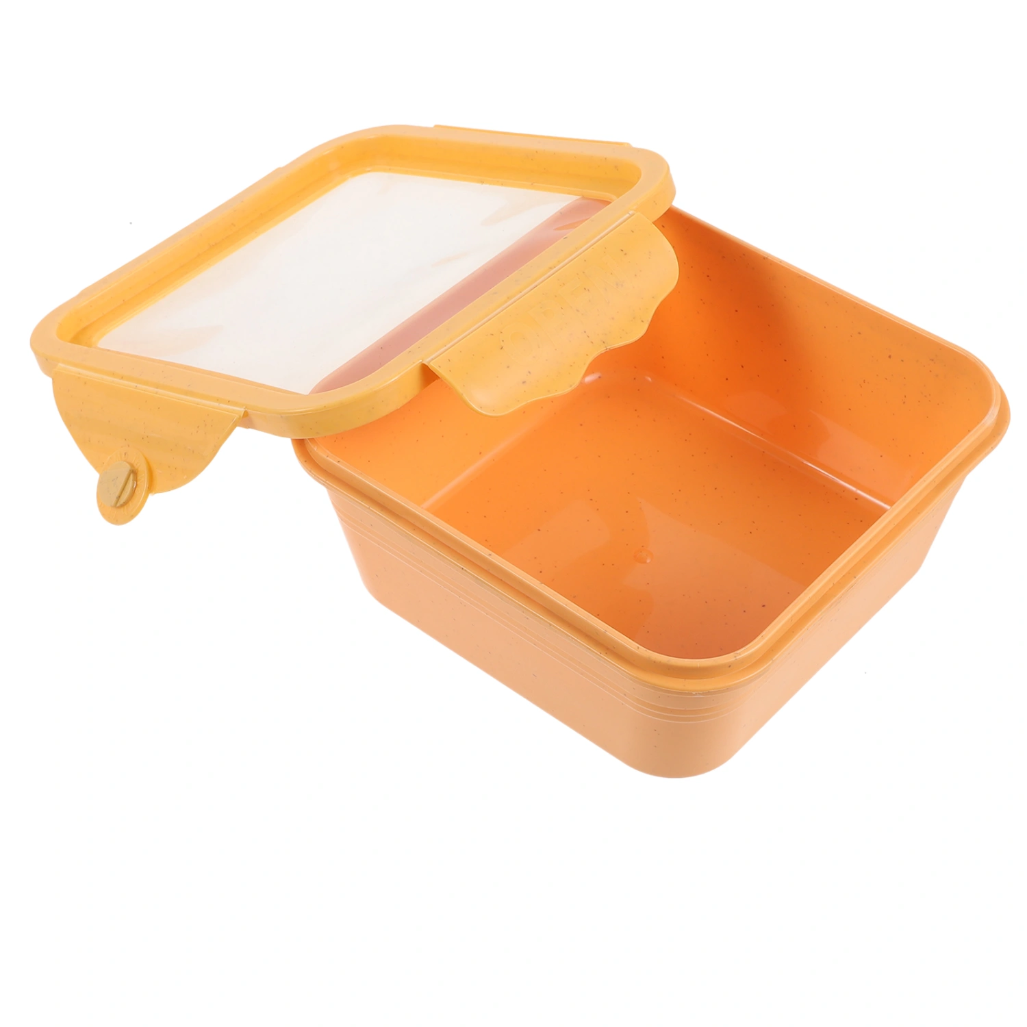 Cheese Box Refrigerated Crisper With Cover Portable Sealed Lunch Box Household Fridge Box