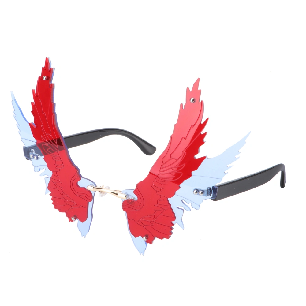 1PC Roc Spreading Wing Sunglasses Male Female Street Shooting Sunglasses Prop