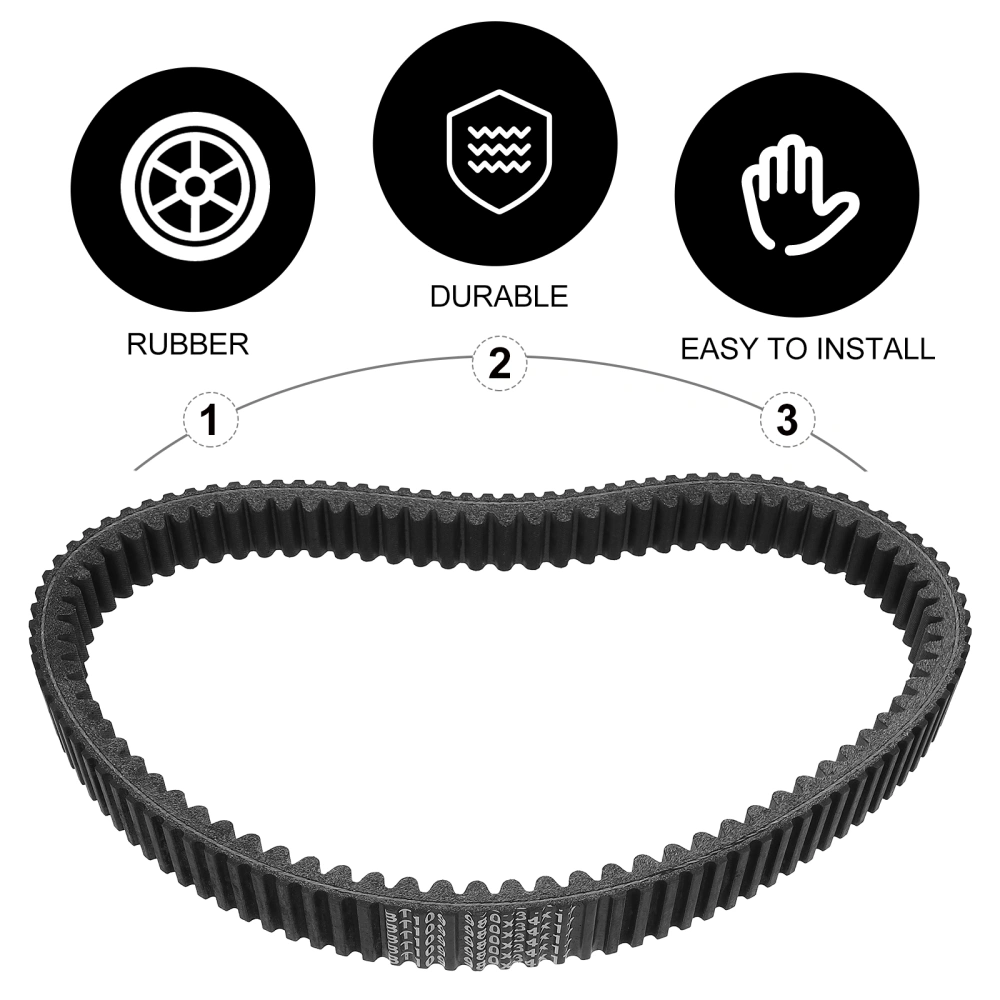 Drive Transfer Clutch Belt Motorcycle Drive Transmission Belt Rubber Belt