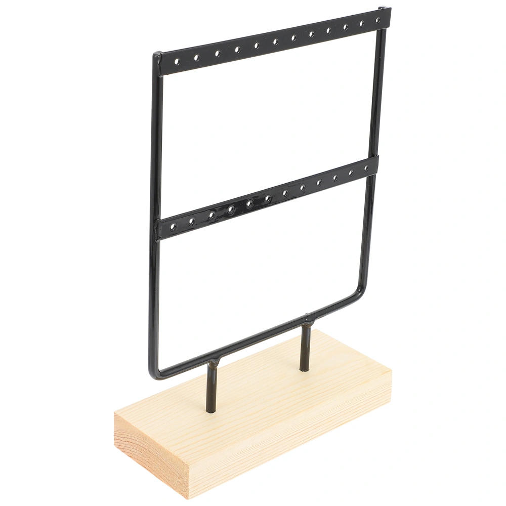 Desktop Jewelry Display Rack Earrings Display Holder Stand Storage Organizer