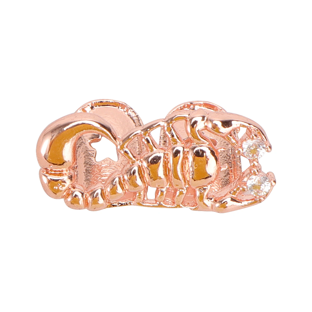 1pc Scorpion Shaped Tooth Cover Halloween Style Dentures Hip Hop Accessories