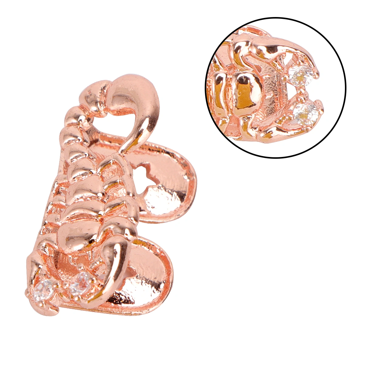 1pc Scorpion Shaped Tooth Cover Halloween Style Dentures Hip Hop Accessories