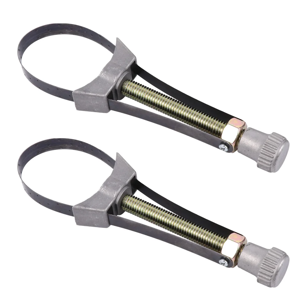 Diameter Adjustable Oil Filter Removal Tool Strap Wrench Filter Removal Tool