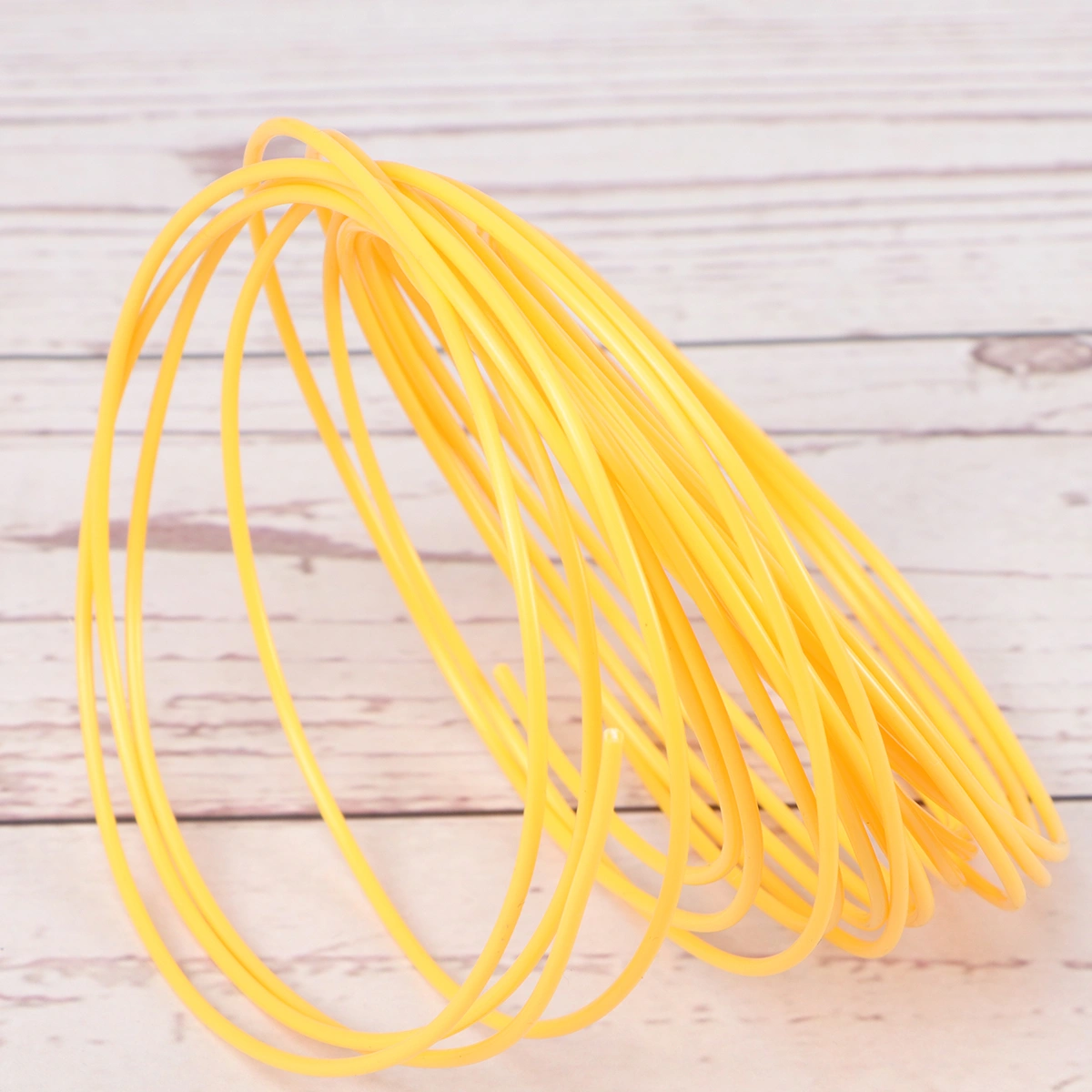 5pcs 1.75mm 3D Printing Pen Filament Refills PLA Filament Refill (ABS 5M Black, White, Yellow, Red and Green)